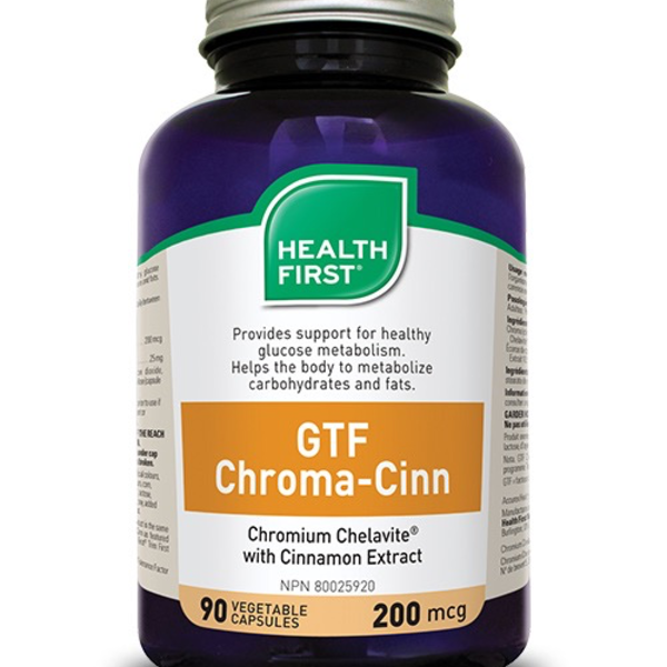 Health First Health First Chroma-Cinn Chromium Veg 90 caps