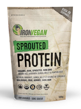 Iron Vegan Iron Vegan Sprouted Protein Unflavoured 500g