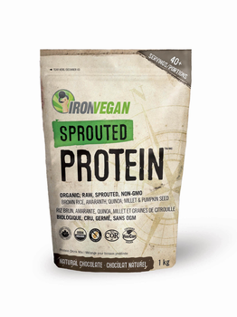 Iron Vegan Iron Vegan Sprouted Protein Chocolate 1kg