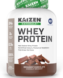 Kaizen Kaizen Naturals Whey Protein Decadent Chocolate 2.3kg
