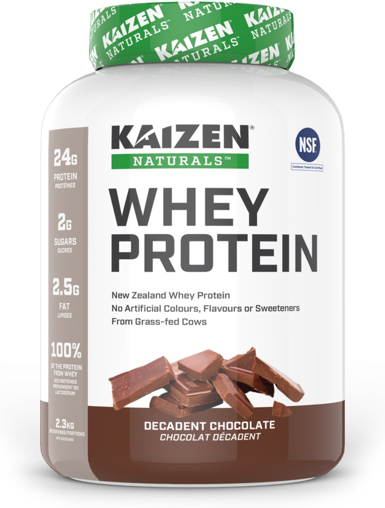 Kaizen Kaizen Naturals Whey Protein Decadent Chocolate 2