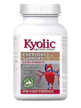 Kyolic Kyolic Everyday Support Extra Strength 1000 mg 30 vtabs