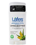 Lafes Lafe's Twist Stick Deodorant- Unscented 2.5 oz