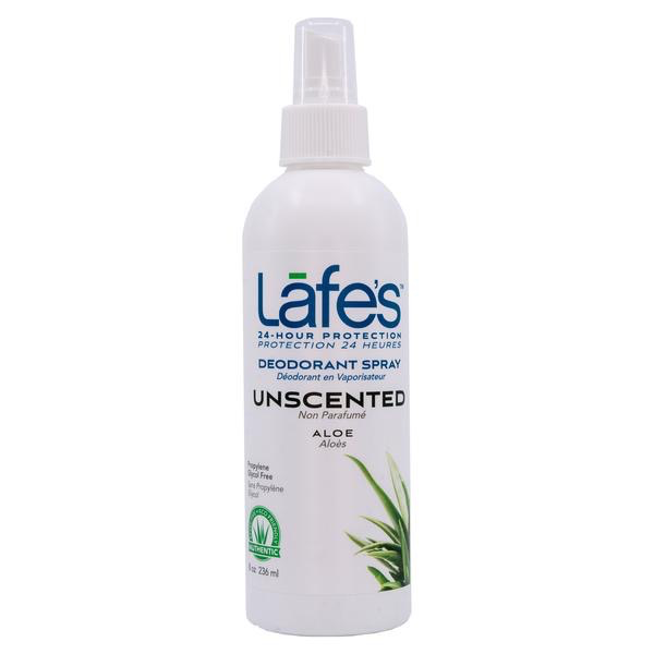 Lafes Lafe's Crystal Deodorant Spray 8 oz