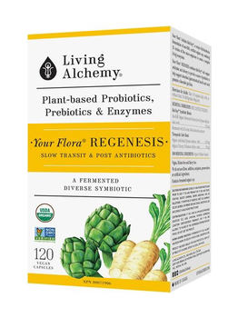 Living Alchemy Living Alchemy Your Flora Regenesis 120 cap