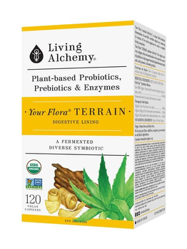 Living Alchemy Living Alchemy Your Flora Terrain 120 cap