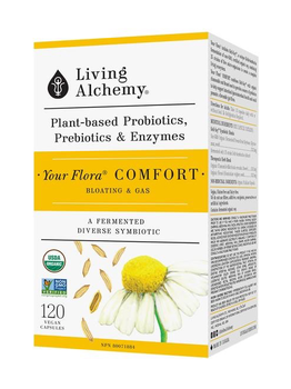 Living Alchemy Living Alchemy Your Flora Comfort 120 cap