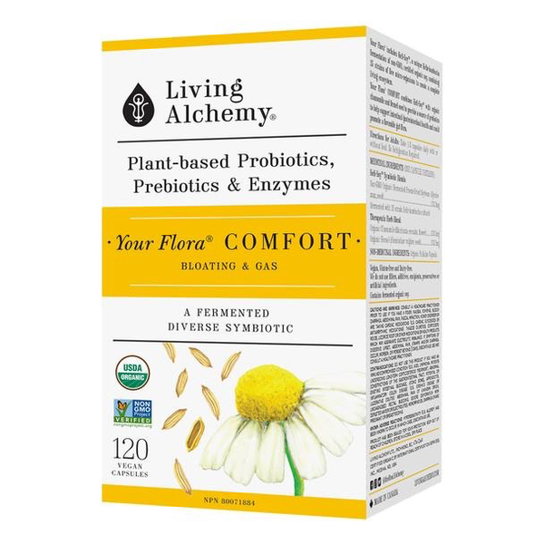 Living Alchemy Living Alchemy Your Flora Comfort 120 cap