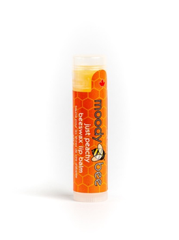 Moody Bee Moody Bee Lip Balm Just Peachy
