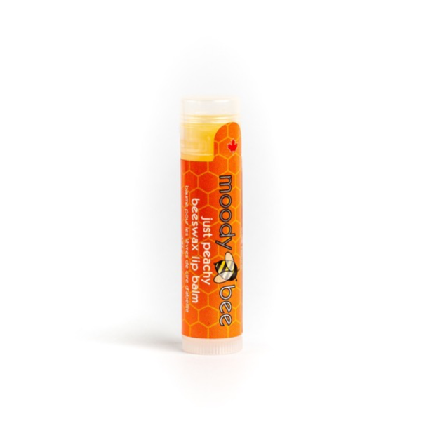 Moody Bee Moody Bee Lip Balm Just Peachy