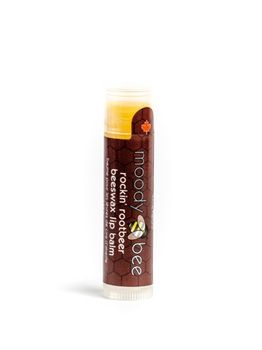 Moody Bee Moody Bee Lip Balm Rockin Rootbeer