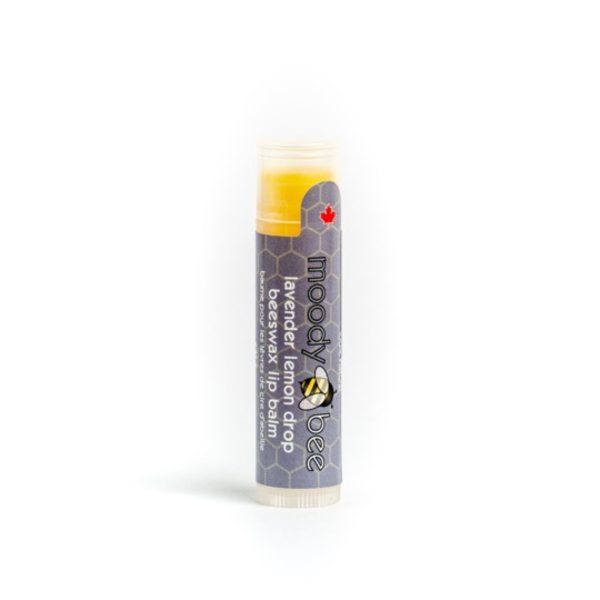 Moody Bee Moody Bee Lip Balm Lavender Lemon Drop