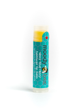 Moody Bee Moody Bee Lip Balm Sassy Blue Razzy