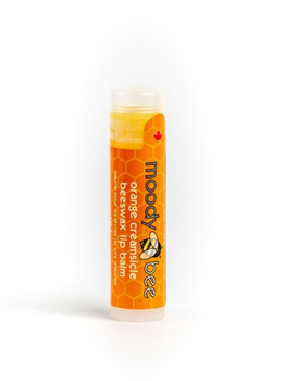 Moody Bee Moody Bee Lip Balm Orange Creamsicle