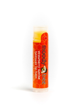 Moody Bee Moody Bee Lip Balm Strawberry Sunrise