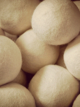 Moss Creek Wool Works Moss Creek Pure Wool Dryer Balls Mixed Bulk 1pc