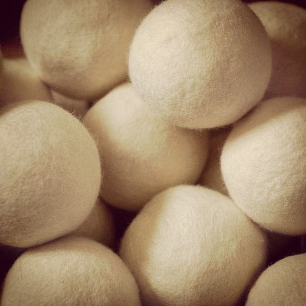 Moss Creek Wool Works Moss Creek Pure Wool Dryer Balls Mixed Bulk 1pc