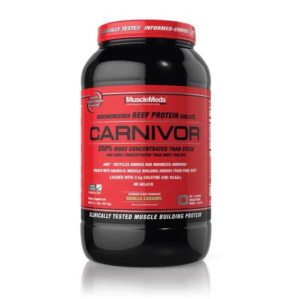 MuscleMeds MuscleMeds Carnivor Vanilla Caramel 2lb