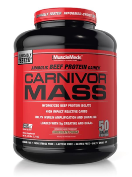MuscleMeds MuscleMeds Carnivor Mass Chocolate Fudge 6lb