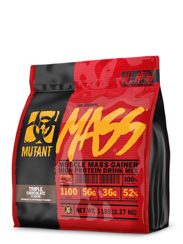Mutant Mutant Mass Triple Chocolate 5lb