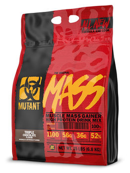 Mutant Mutant Mass Triple Chocolate 15lb