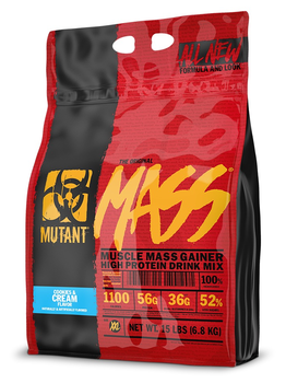 Mutant Mutant Mass Cookies & Cream 15lb
