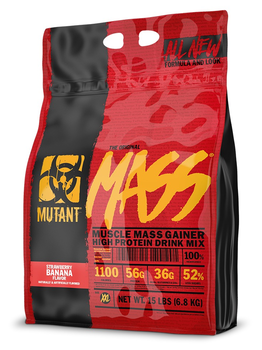 Mutant Mutant Mass Strawberry Banana 15lb