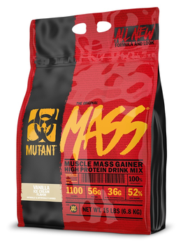 Mutant Mutant Mass Vanilla 15lb