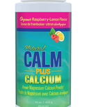 Natural Calm Natural Calm Plus Calcium Raspberry-Lemon 16oz
