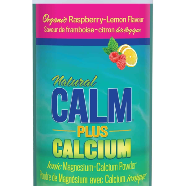 Natural Calm Natural Calm Plus Calcium Raspberry-Lemon 16oz