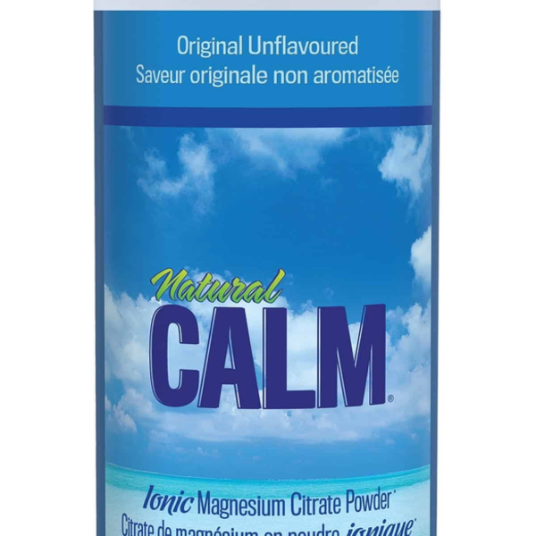 Natural Calm Natural Calm Magnesium Original 16oz