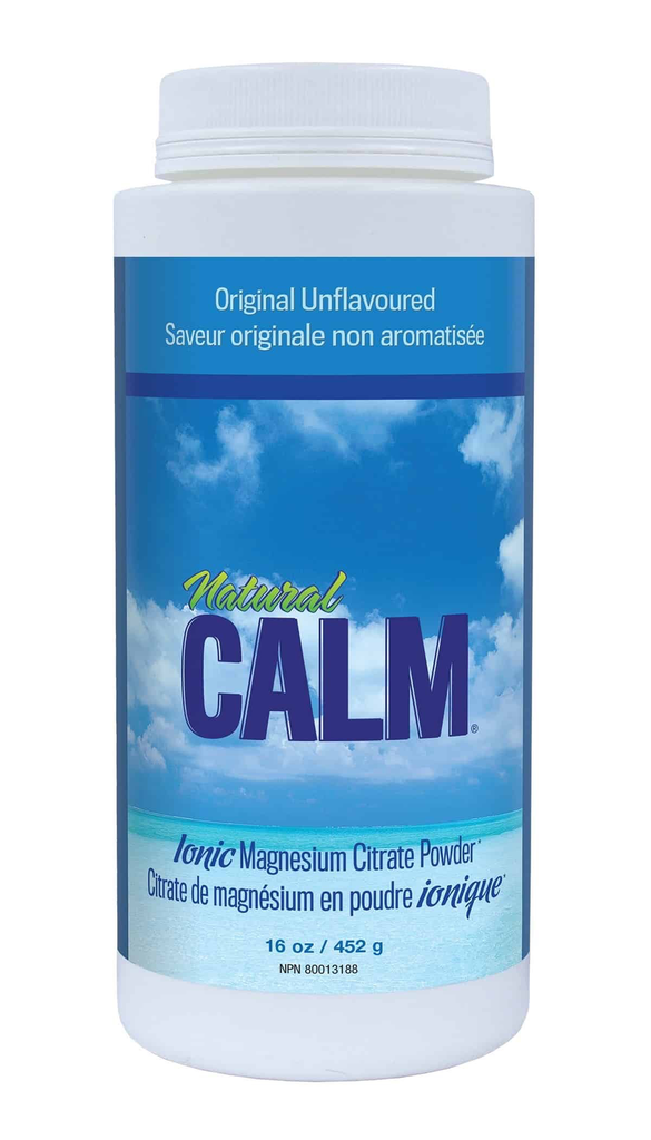 Natural Calm Natural Calm Magnesium Original 16oz Vitamin King