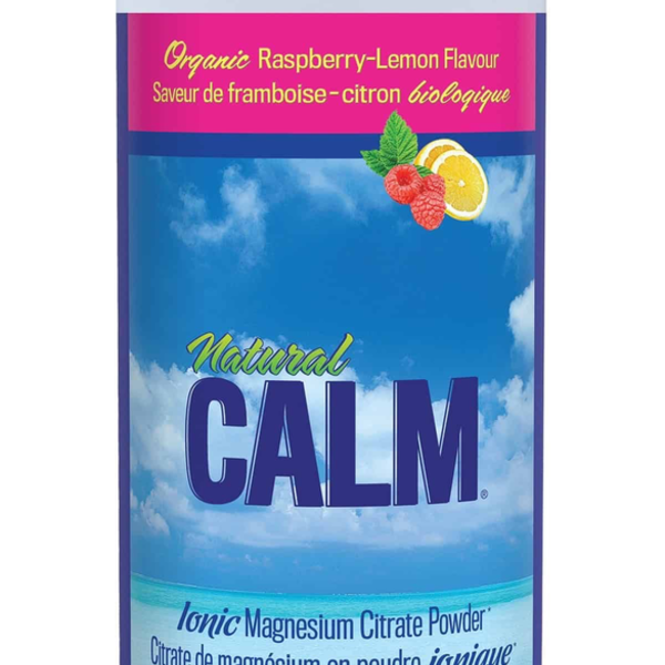 Natural Calm Natural Calm Magnesium Raspberry-Lemon 16oz