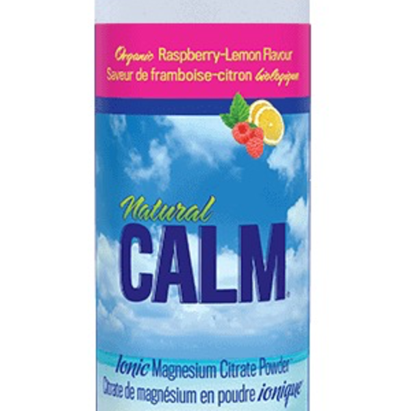 Natural Calm Natural Calm Magnesium Raspberry-Lemon 8oz