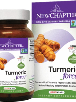 New Chapter New Chapter Turmeric Force 144 caps BONUS