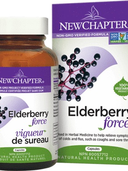 New Chapter New Chapter Elderberry Force 30 caps