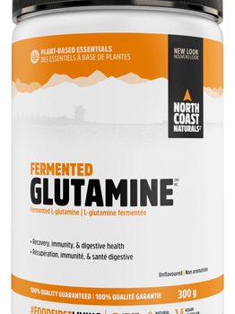 North Coast Naturals North Coast Naturals Fermented L-Glutaminte Plain 300g