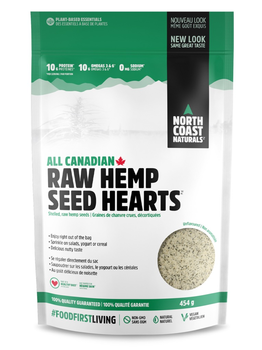 North Coast Naturals North Coast Naturals Hemp Seed Hearts 454g