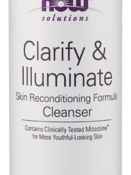 Now Foods NOW Clarify & Illuminate Gacial Cleansing Gel 237ml