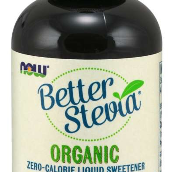 Now Foods NOW Organic Stevia Liquid Extract 60 mL