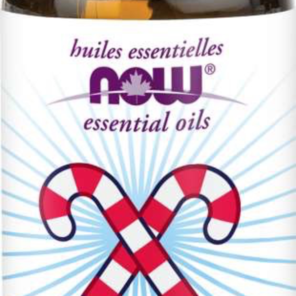 Now Foods NOW Candy Cane Essential Oil Blend 30ml