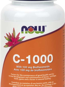 Now Foods NOW Vitamin C 1000mg 100 vcaps