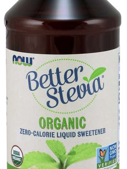 Now Foods NOW Organic Stevia Liquid Ext 237ml