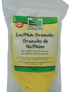 Now Foods NOW Lecithin Granules Non-GMO 454 g