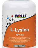 Now Foods NOW L-Lysine 500mg 250 tabs
