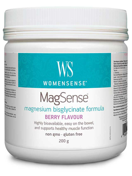 Preferred Nutrition Womensense MagSense Berry 200g