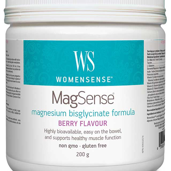 Preferred Nutrition Womensense MagSense Berry 200g