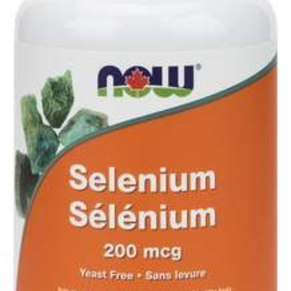 Now Foods NOW Selenium 200mcg 180 cap