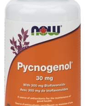 Now Foods NOW Pycnogenol 30 mg with Bioflavonoids 60 Vcap