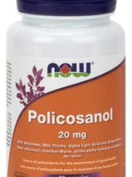 Now Foods NOW Policosanol 20mg 90 caps